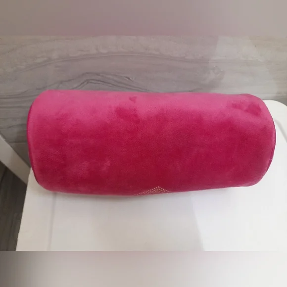 Juicy Couture Pink Velour Shoulder Hand Bag - Picture 4 of 15